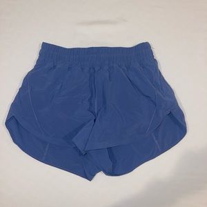 Track That High-rise lined short 3”